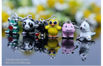 Fashion jewelry cute critters gather locket little animal pendant